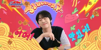 Lanjutkan Kampanye &#8220;Don&#8217;t Stop Mie Now&#8221;, Mie Sedaap Gandeng Ahn Hyo Seop Jadi Wajah Baru Mie Sedaap