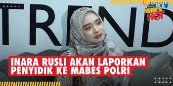 Laporan Macet, Inara Rusli Akan Laporkan Penyidik ke Propam Mabes Polri