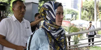 Laporkan Vicky Prasetyo ke Kepolisian, Angel Lelga Datang Bersama Fiki Alman