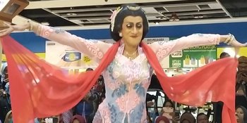 Lathi Challenge Versi Didik Nini Thowok, Ngeri-Ngeri Sedap dengan Berbagai Topeng