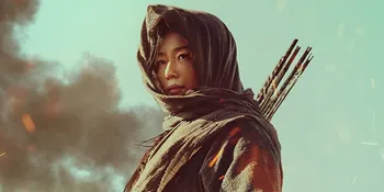 Latihan Dulu Sebelum Syuting 'KINGDOM: ASHIN OF THE NORTH', Jun Ji Hyun Senang Dibilang Keren Saat Memanah