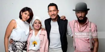 Latihan Jelang Konser, Rieka The Groove Cari Tukang Urut