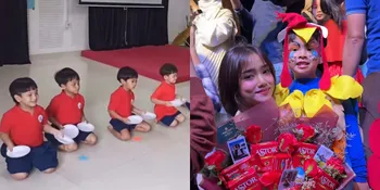 Latihan Tari Piring di Sekolah, Ini 7 Potret Gala Sky yang Ekspresinya Menggemaskan - Paling Sumringah