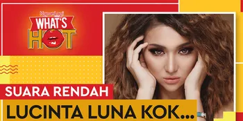 Latihan Vokal, Suara Rendah Lucinta Luna Bikin Kaget