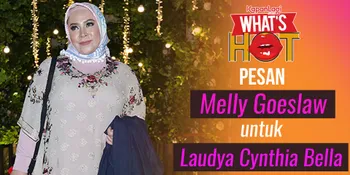 Laudya Cynthia Bella Menikah, Melly Goeslaw Berikan Pesan Ini Kepadanya