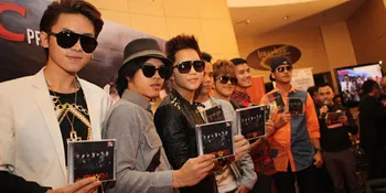 Launching Album 'STEP FORWARD', Smash Tidak Bubar!