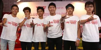 Launching Mini Album, Kenapa Abidzar Tak Ditemani Umi Pipik?