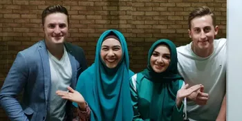 Launching Toko Oleh-Oleh, Oki Setiana Dewi Bantu Jual Kue Para Artis