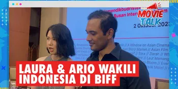Laura Basuki Bangga Wakili Indonesia Di BIFF 2023, Ario Bayu Pertanda Kebangkitan Industri Film Kita
