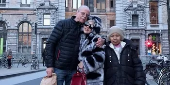 Lauren Ayah Angkat Syahrini Kembali Singgung Aib, Sebut Ada yang Kepanasan Bawa Nama Mertua