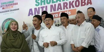 Lawan Narkoba, Roy Marten Sampai Charly Van Houten Gelar Sholawat