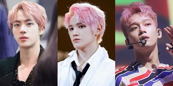 Lawan Stereotype, 8 K-Pop Idol Cowok Ini Mengaku Suka Warna Pink: Ada Jin BTS, Taeyong NCT, Sampai Chen EXO!
