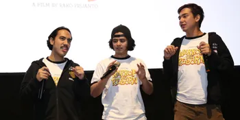 Layaknya Pixar, 'WARKOP DKI REBORN' Tayangkan Animasi Sebelum Film Mulai!