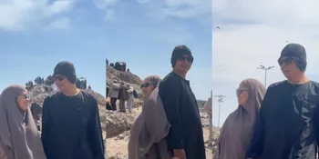 LDM, 7 Potret Sus Rini Pengasuh Rayyanza Bisa Umrah Bersama Sang Suami: Jarang Pergi Bareng, Sekalinya Pergi ke Jabal Uhud