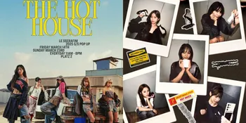 Le Sserafim Pecahkan Rekor Sebagai Girl Group Tercepat Tempatkan 4 Album di 10 Besar Billboard 200