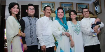 Lebaran 2013, Keluarga Besar Sheza-Shezy Tambah Anggota Baru