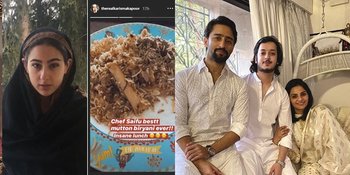 Lebaran 2020 ala Selebritis Bollywood, Shahrukh Tak Bisa Sapa Fans - Saif Ali Khan Jadi Chef
