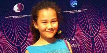 Lebaran, Aaliyah Silaturahmi ke Angelina Sondakh