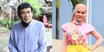 Lebaran Angel Lelga Niat Berkunjung ke Rumah Rhoma, Tak Mau Komentar Soal Isu Rujuk
