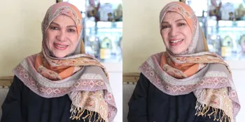 Lebaran di Tengah Pandemi Corona, Dorce Gamalama Kangen-Kangenan Sama Keluarga Lewat Video Call