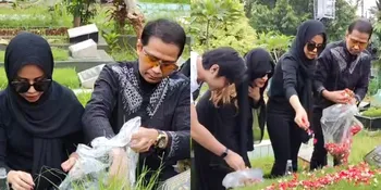 Lebaran Ketiga Tanpa Vanessa Angel, Doddy Sudrajat Mengaku Kangen Mendiang Tiap Momen Idul Fitri