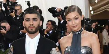 Lebaran, Zayn Malik Gandeng Mesra Gigi Hadid di New York
