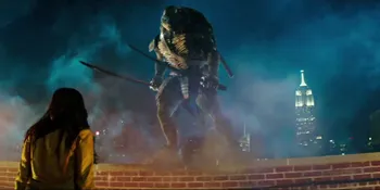 Lebih Banyak Aksi di Trailer Kedua 'TEENAGE MUTANT NINJA TURTLES'