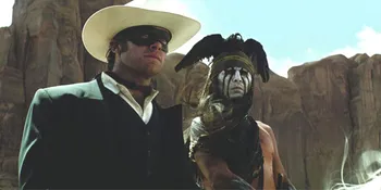 Lebih Banyak Aksi di Trailer Terbaru 'THE LONE RANGER'