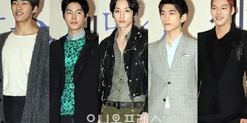 Lebih Dekat Dengan F5! Model-Aktor Korea Yang Saling Bersahabat