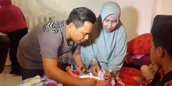 Lebih Sehat, Faank Wali Dukung Istri Beri ASI Eksklusif