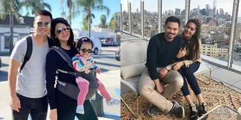 Lebih Tua 8 Tahun dari Suami, Ini 9 Potret Keharmonisan Rumah Tangga Nabila Syakieb