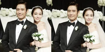 Lee Byung Heon - Lee Min Jung Mesra di Los Angeles