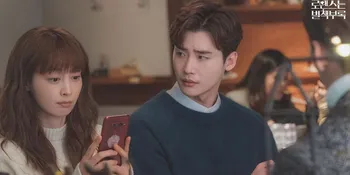 Lee Jong Suk Cium Lee Na Na Young, Rating 'ROMANCE IS A BONUS BOOK' Naik