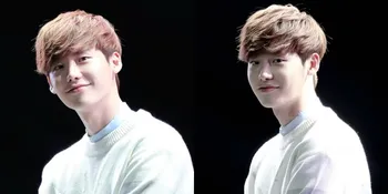 Maksa Selfie Dengan Wajah Aneh, Lee Jong Suk Bikin Fans Khawatir