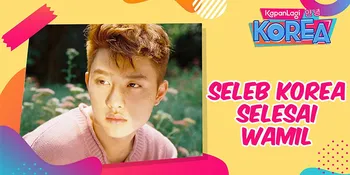 Lee Jong Suk - D.O. EXO, 5 Seleb Korea Selesai Wamil 2021