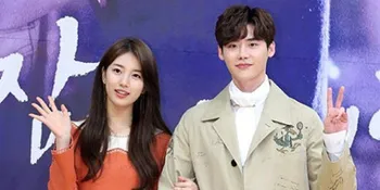 Lee Jong Suk Tak Henti-Hentinya Bilang Kalau Suzy Cantik
