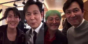 Lee Jung Jae Bagikan Momen Bersama G-Dragon BIGBANG dan J-Hope BTS saat Hadiri Le Gala Des Pieces Jaunes