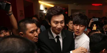 Lee Kwang Soo Panik Kehidupan Cintanya Nyaris Terungkap