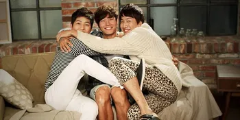 Lee Kwang Soo Ungkap Pernah Dibuat Malu Song Joong Ki - Kim Jong Kook