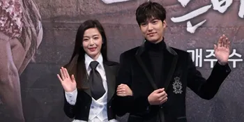 Lee Min Ho & Jun Ji Hyun Kencan di 'Legend Of The Blue Sea' Ep 14