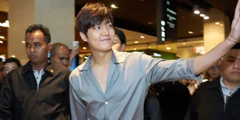 Lee Min Ho Berjas Ganteng Syuting di Jalanan Klasik Spanyol
