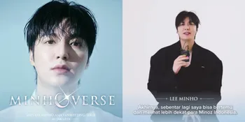 Lee Min Ho Kembali Sapa Minoz Indonesia Setelah 12 Tahun, Fanmeeting &#34;MINHOVERSE&#34;