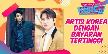Lee Min Ho - Kim Soo Hyun, Artis Korea dengan Bayaran yang Fantastis