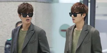 Lee Min Ho Masuk Jajaran Aktor Dunia Terpopuler