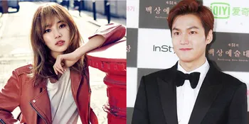 Lee Min Ho - Suzy Miss A Tiba di Bandara Bareng, Pulang Kencan?