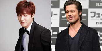 Lee Min Ho Tolak Tawaran Main Bareng Brad Pitt