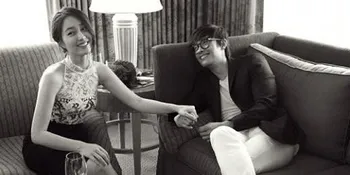 Lee Min Jung Ungkap Foto Pernikahan di Majalah ELLE