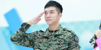 Lee Seung Gi Belum Selesai Wajib Militer, Netizen Kangen Berat
