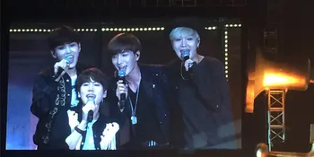 Leeteuk Jadi Tamu Spesial Konser Super Junior K.R.Y di Jakarta