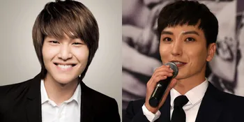 Leeteuk SuJu dan Onew SHINee Liburan Bareng ke Singapura